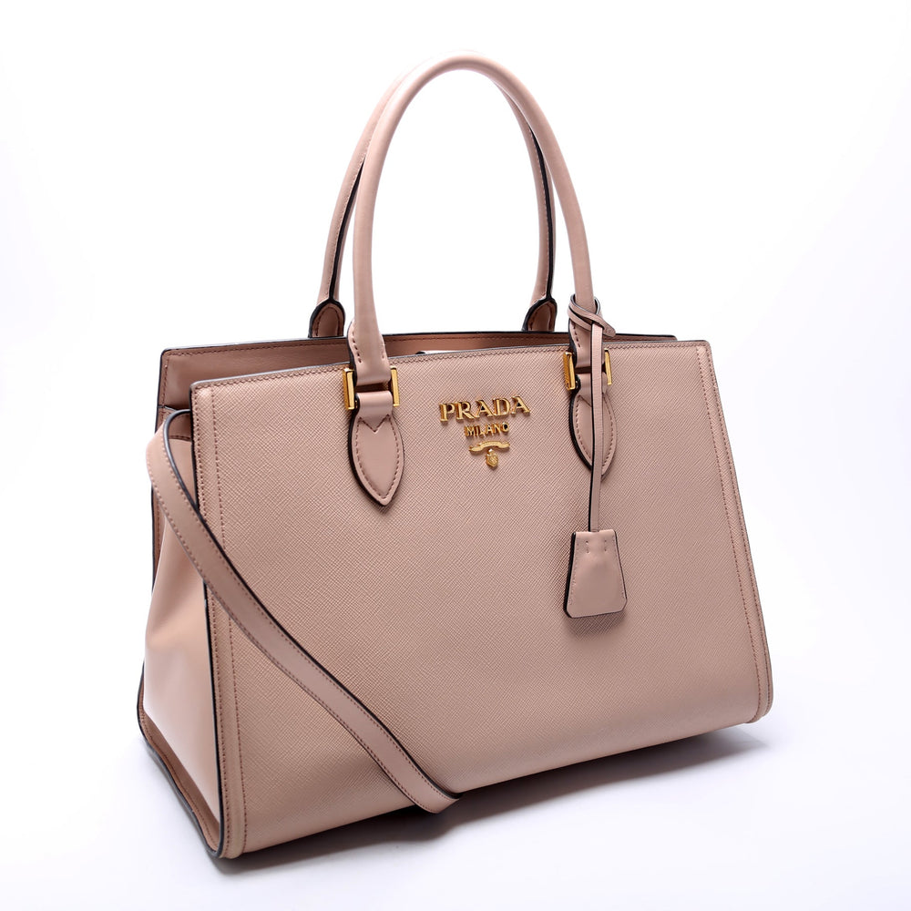 Saffiano Lux Large Satchel