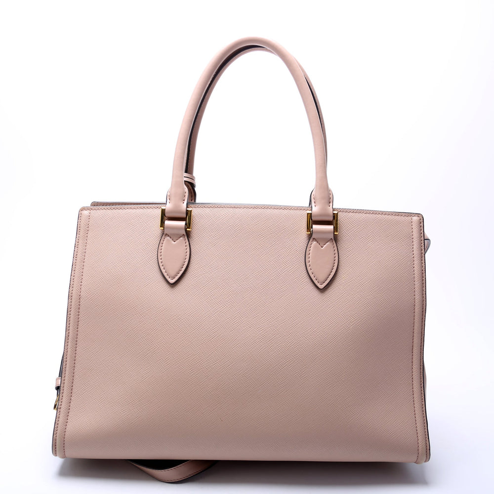 
                      
                        Saffiano Lux Large Satchel
                      
                    