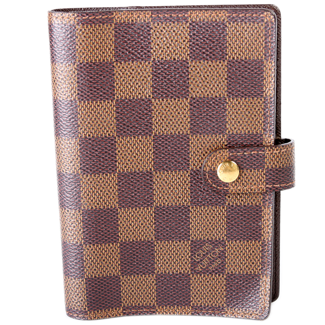 Agenda Small Ring Damier Ebene