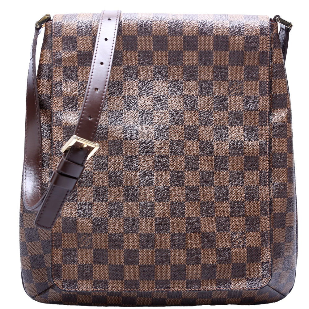 Musette Messenger Damier Ebene