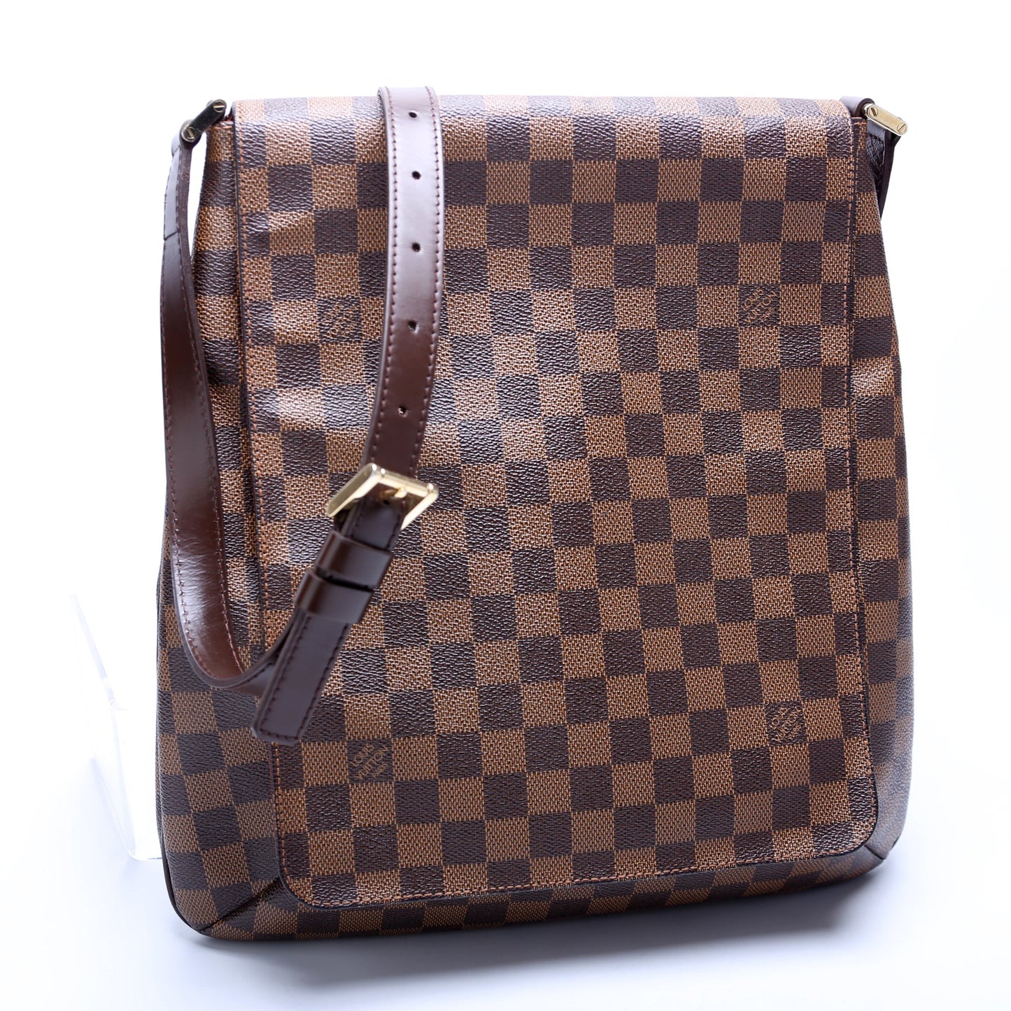 Musette Messenger Damier Ebene