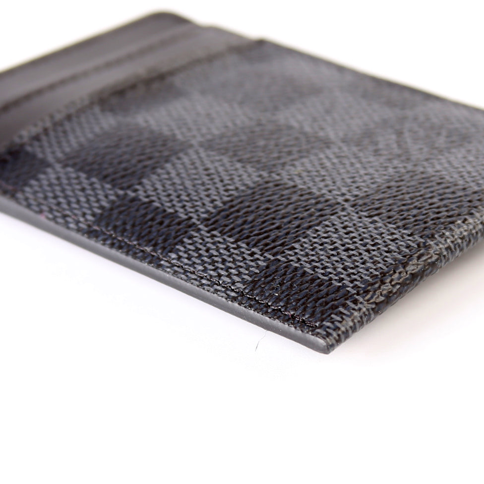 
                      
                        Pince Money Clip Card Holder Damier Graphite
                      
                    