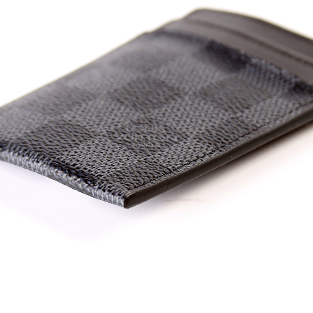 
                      
                        Pince Money Clip Card Holder Damier Graphite
                      
                    