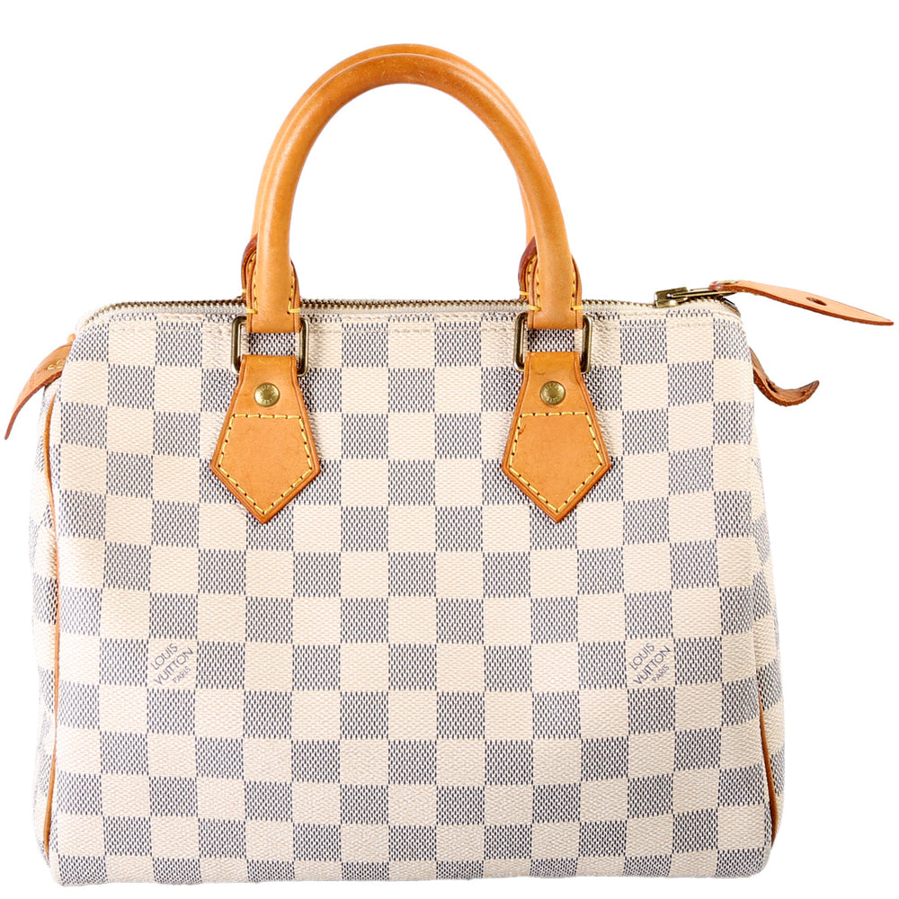 Speedy 30 Damier Azur