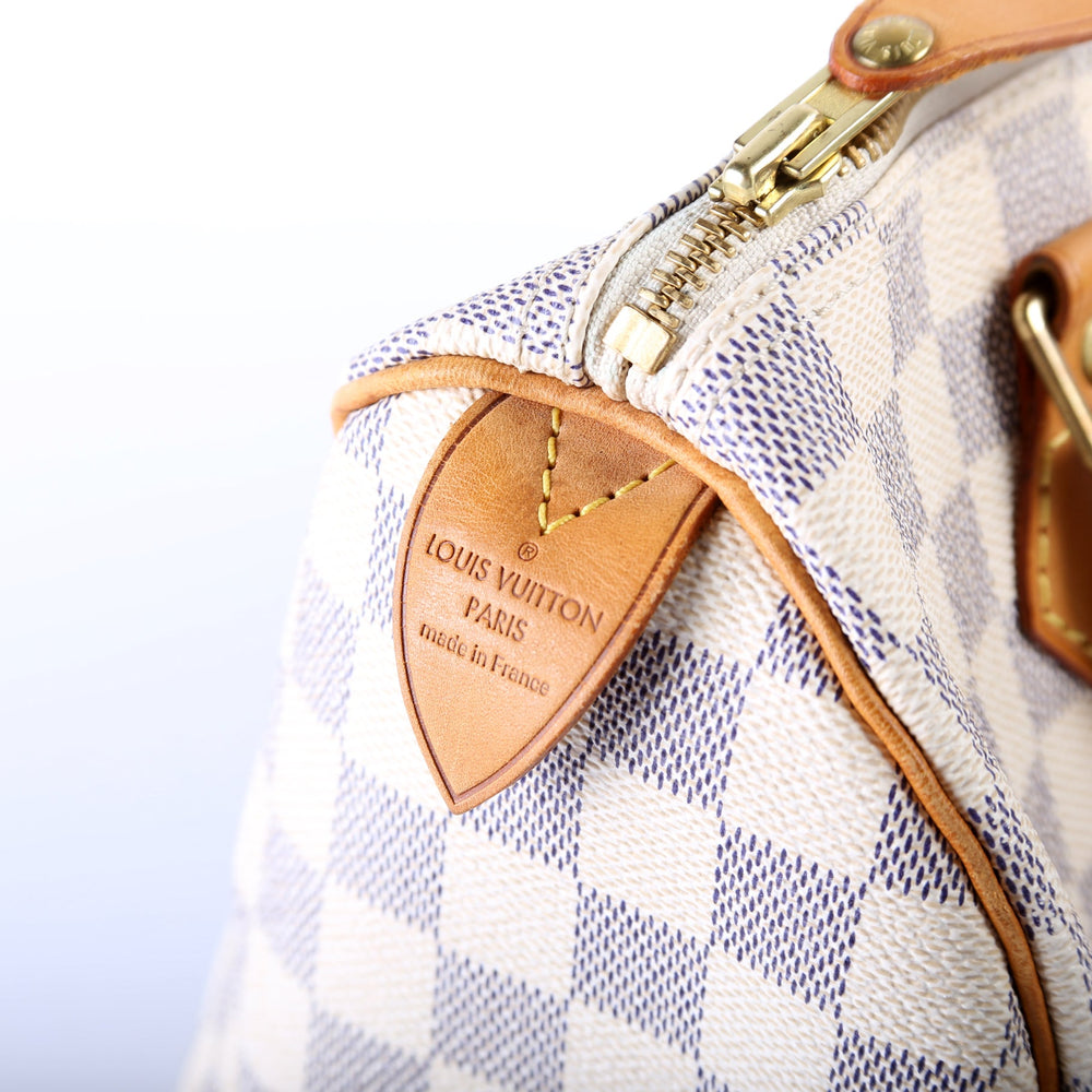 
                      
                        Speedy 30 Damier Azur
                      
                    