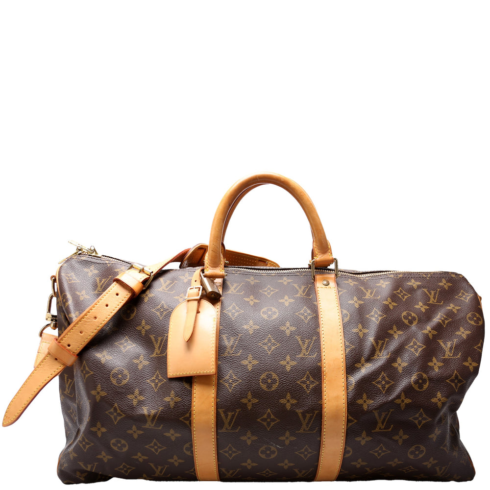 Keepall 50 Monogram Bandouliere