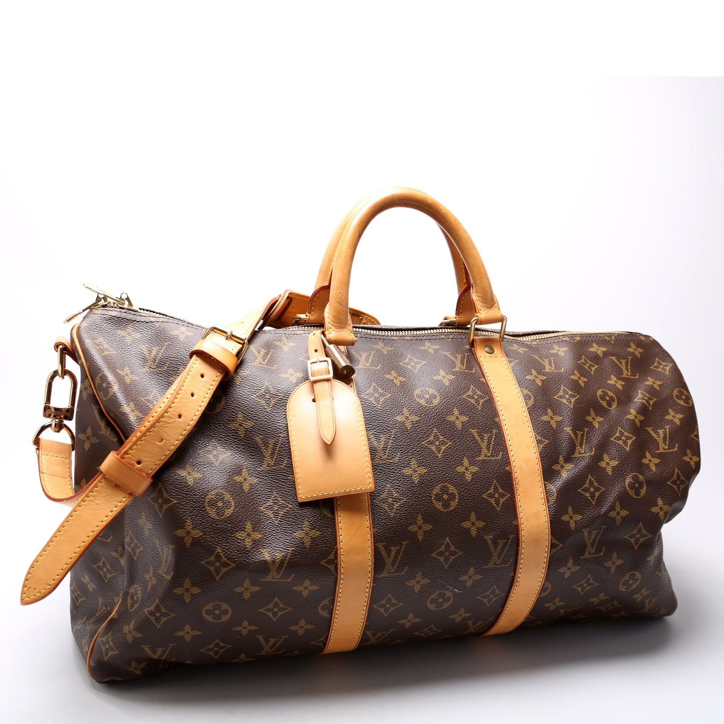 Keepall 50 Monogram Bandouliere