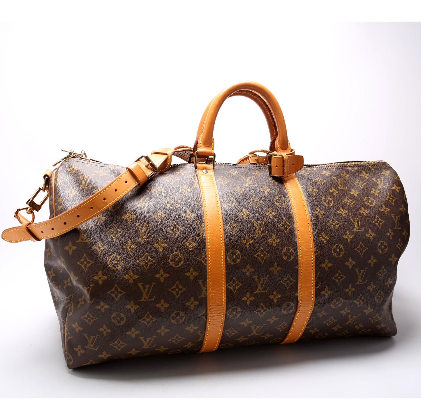 Keepall 55 Monogram Bandouliere