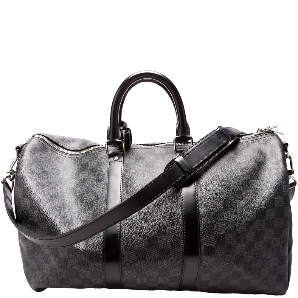 
                      
                        Keepall 45 Bandouliere Damier Graphite
                      
                    