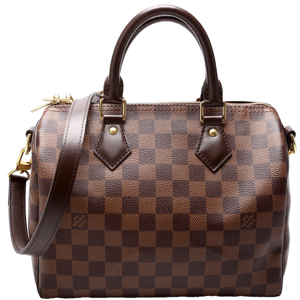 Speedy 25 Bandouliere Damier Ebene