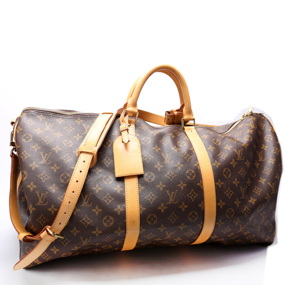 Keepall 60 Monogram Bandouliere