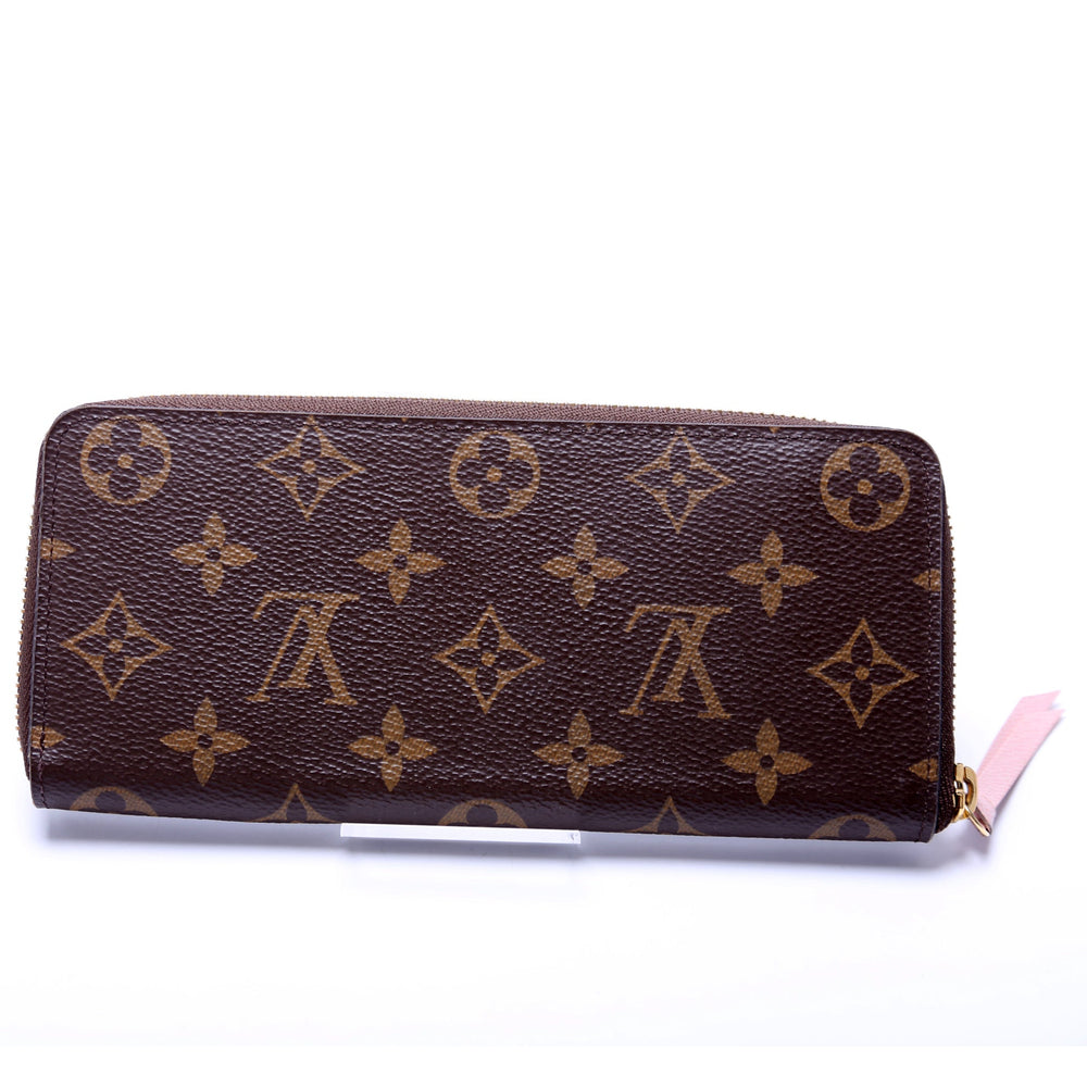 
                      
                        Clemence Wallet Monogram
                      
                    