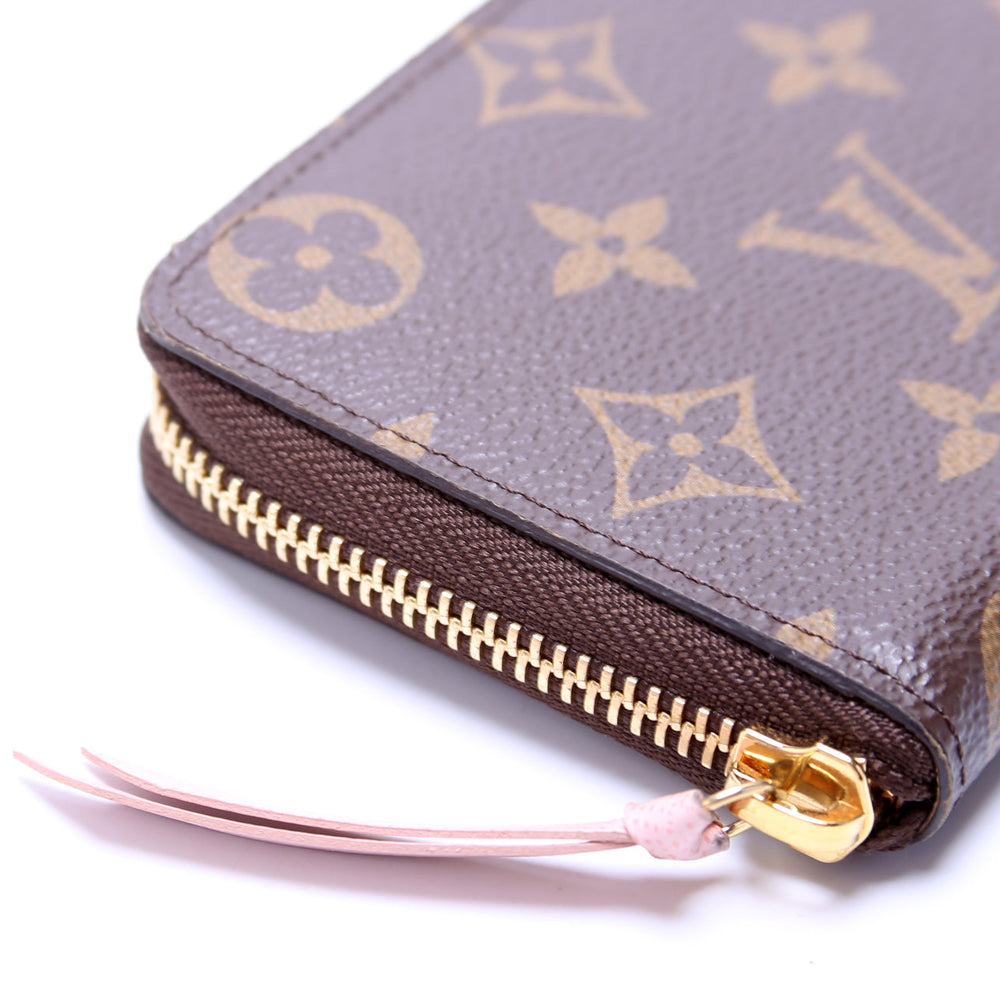 
                      
                        Clemence Wallet Monogram
                      
                    