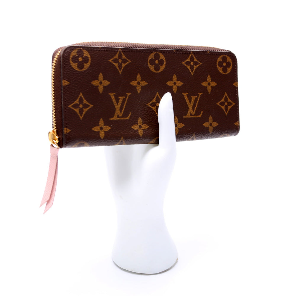 
                      
                        Clemence Wallet Monogram
                      
                    