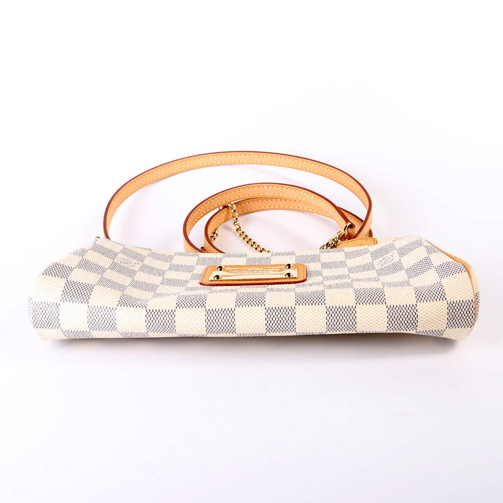 
                      
                        Eva Clutch Damier Azur
                      
                    