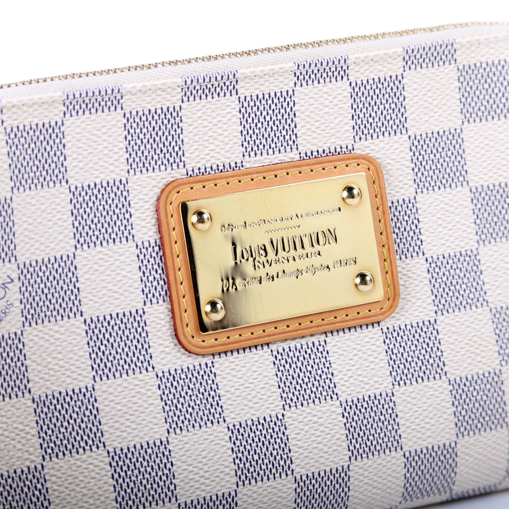 
                      
                        Eva Clutch Damier Azur
                      
                    