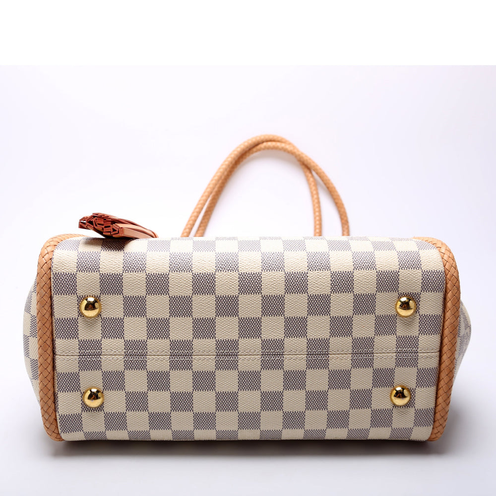 
                      
                        Propriano Damier Azur
                      
                    