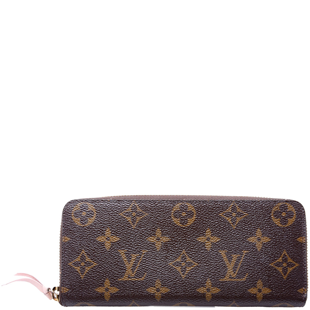 Clemence Wallet Monogram