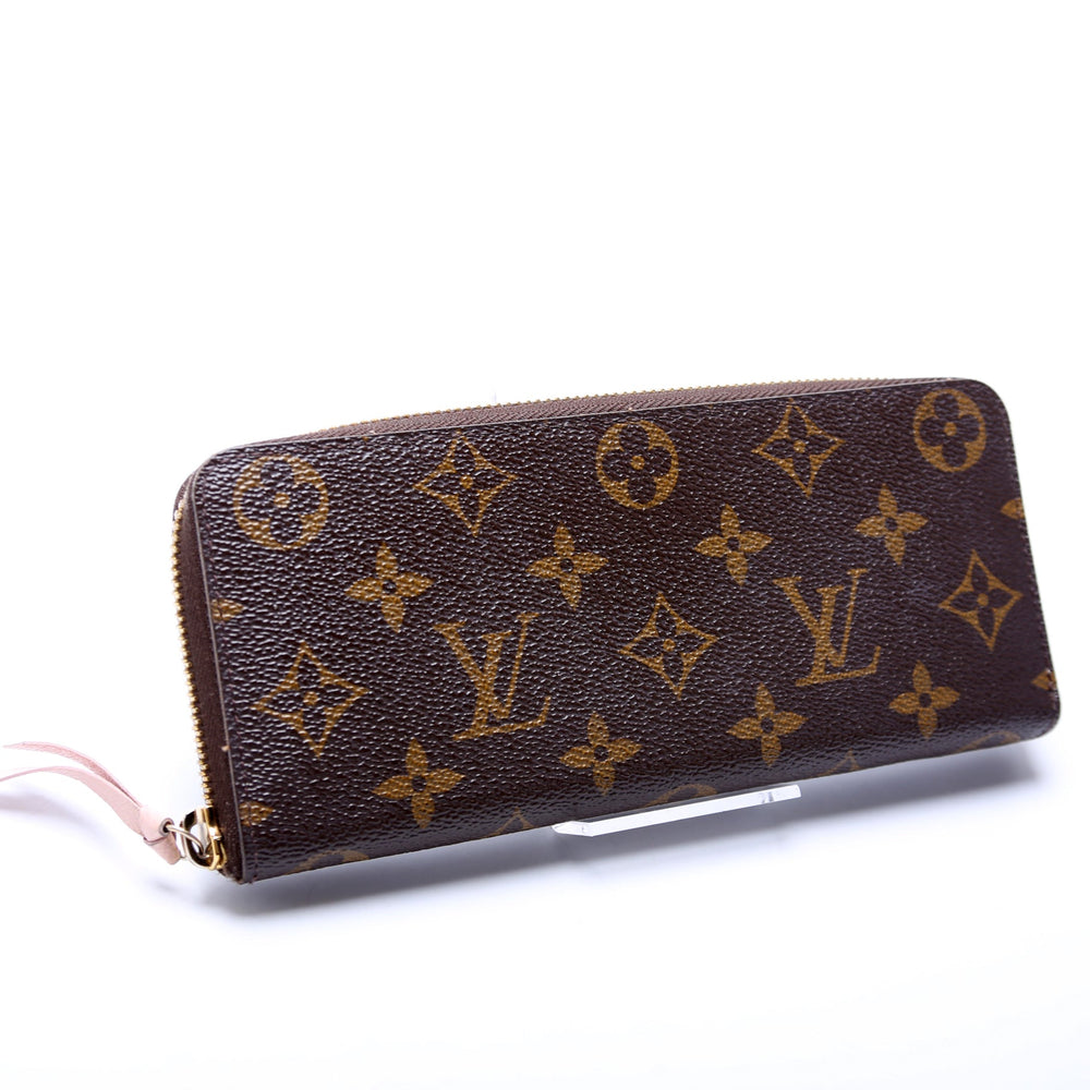 Clemence Wallet Monogram