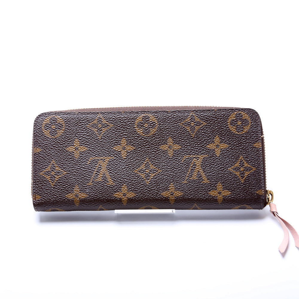 
                      
                        Clemence Wallet Monogram
                      
                    