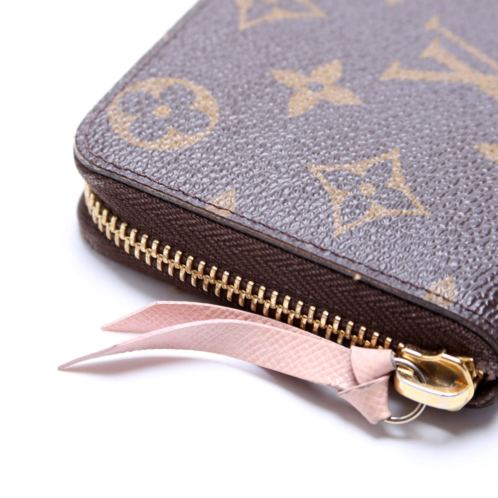 
                      
                        Clemence Wallet Monogram
                      
                    