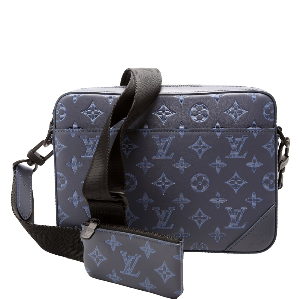 Duo Messenger Monogram Shadow Leather