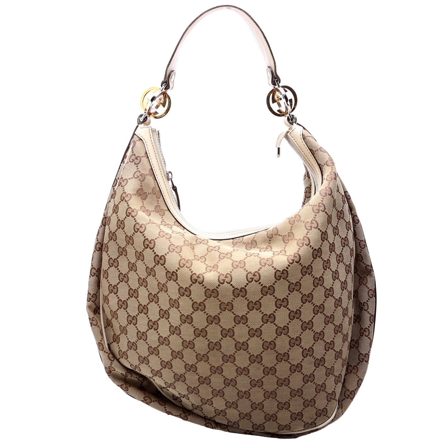 GG Canvas Twins Hobo Large 232945