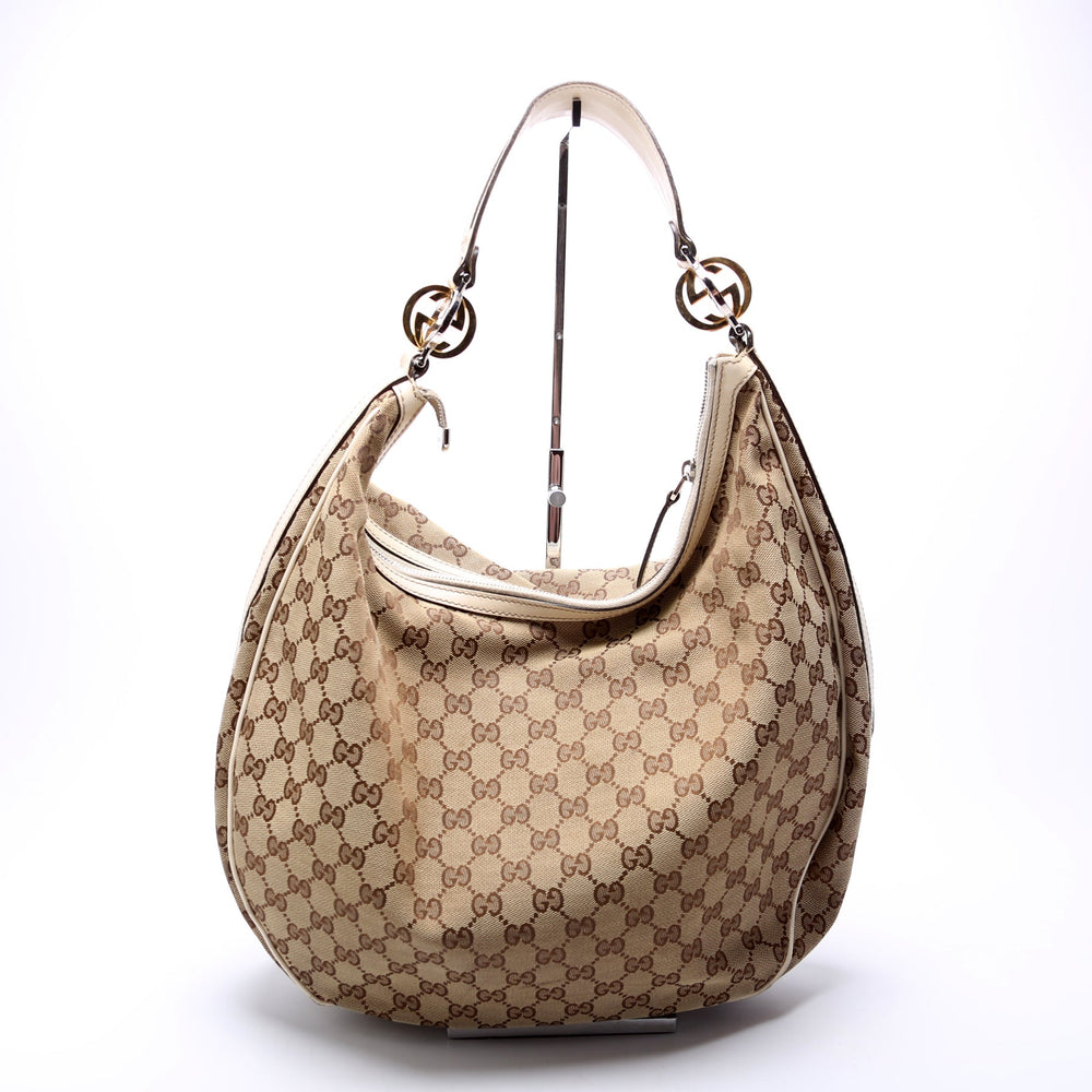 
                      
                        GG Canvas Twins Hobo Large 232945
                      
                    