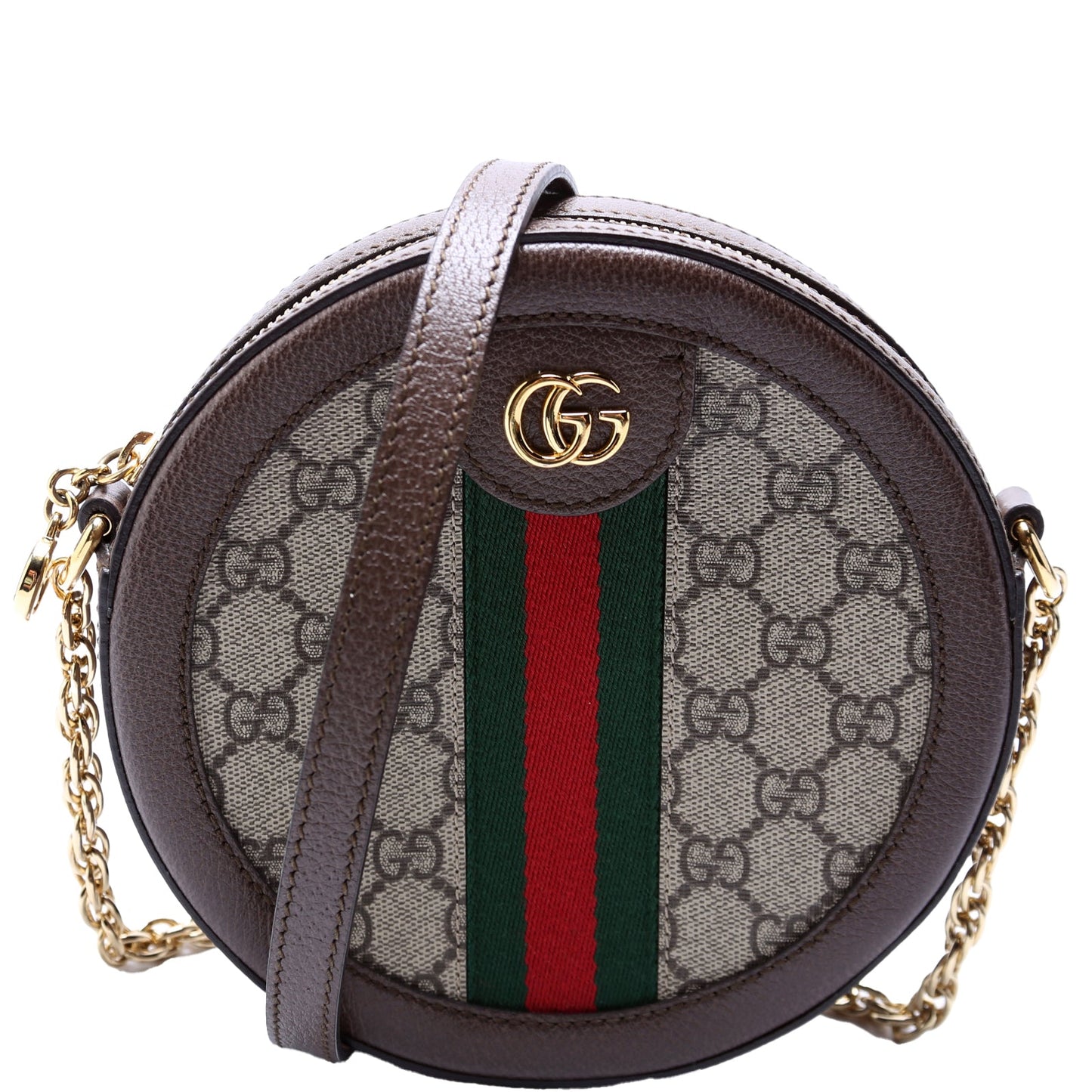 Ophidia Round Small Crossbody 550618