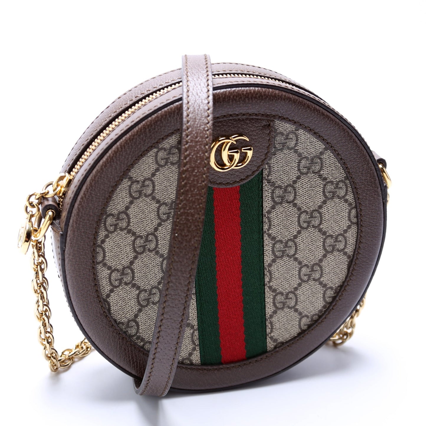 Ophidia Round Small Crossbody 550618