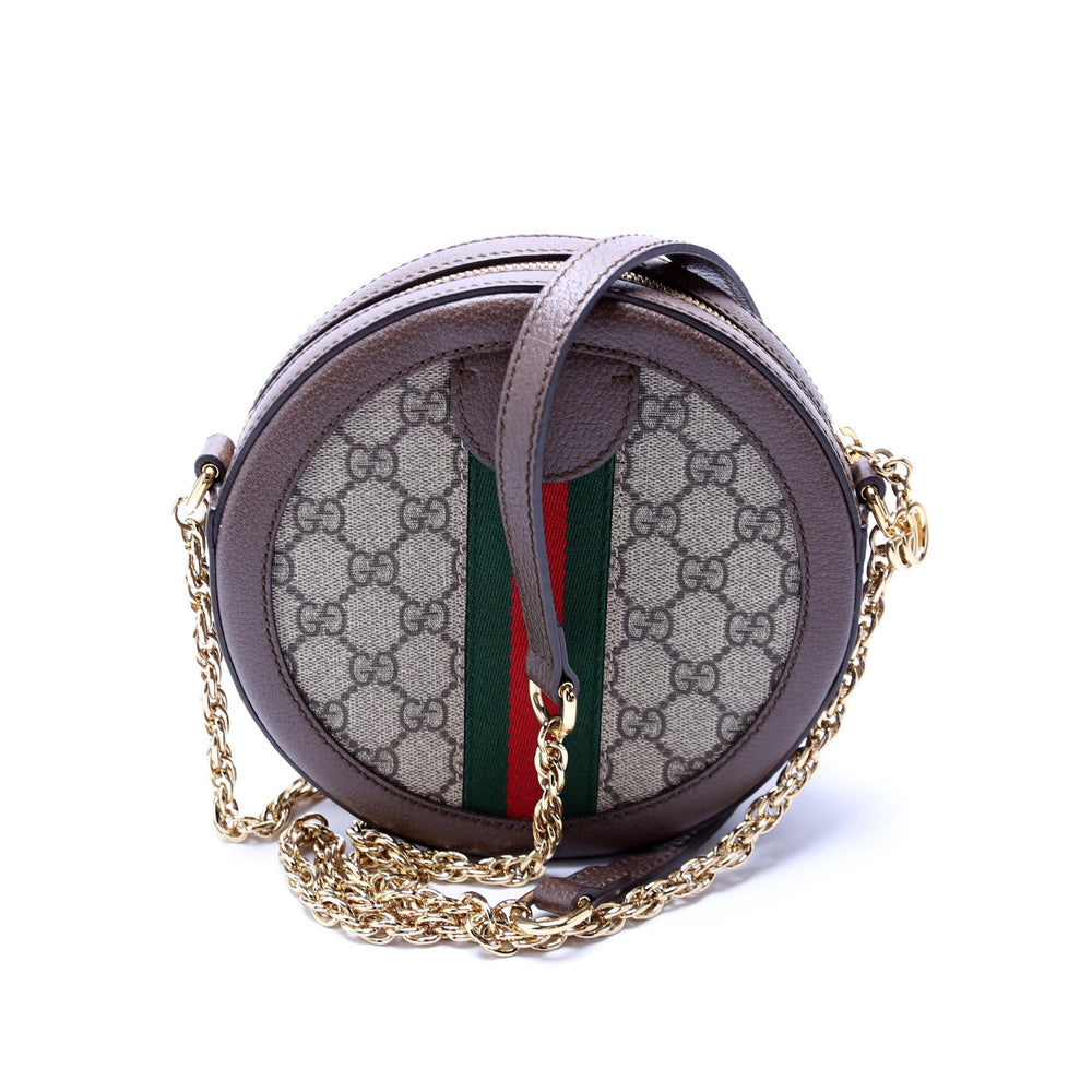 
                      
                        Ophidia Round Small Crossbody 550618
                      
                    