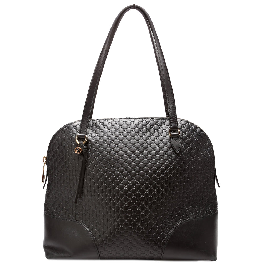 Micro Guccissima Dome Tote Large