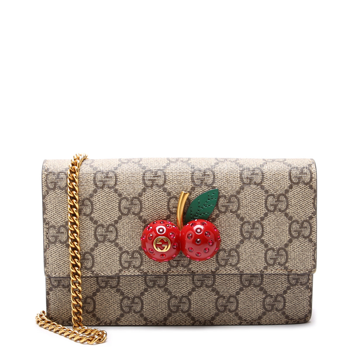 GG Supreme Cherries Mini Bag