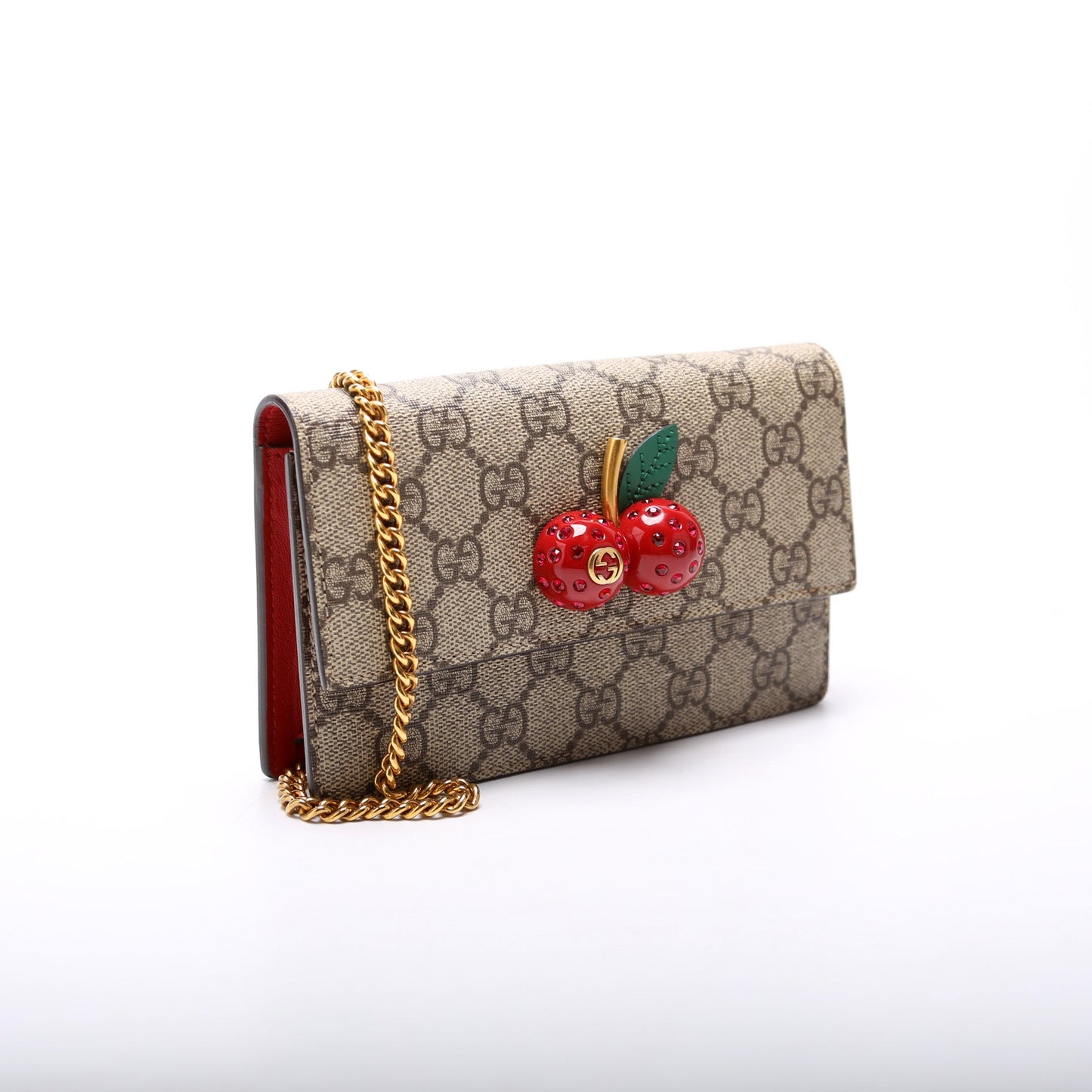 GG Supreme Cherries Mini Bag