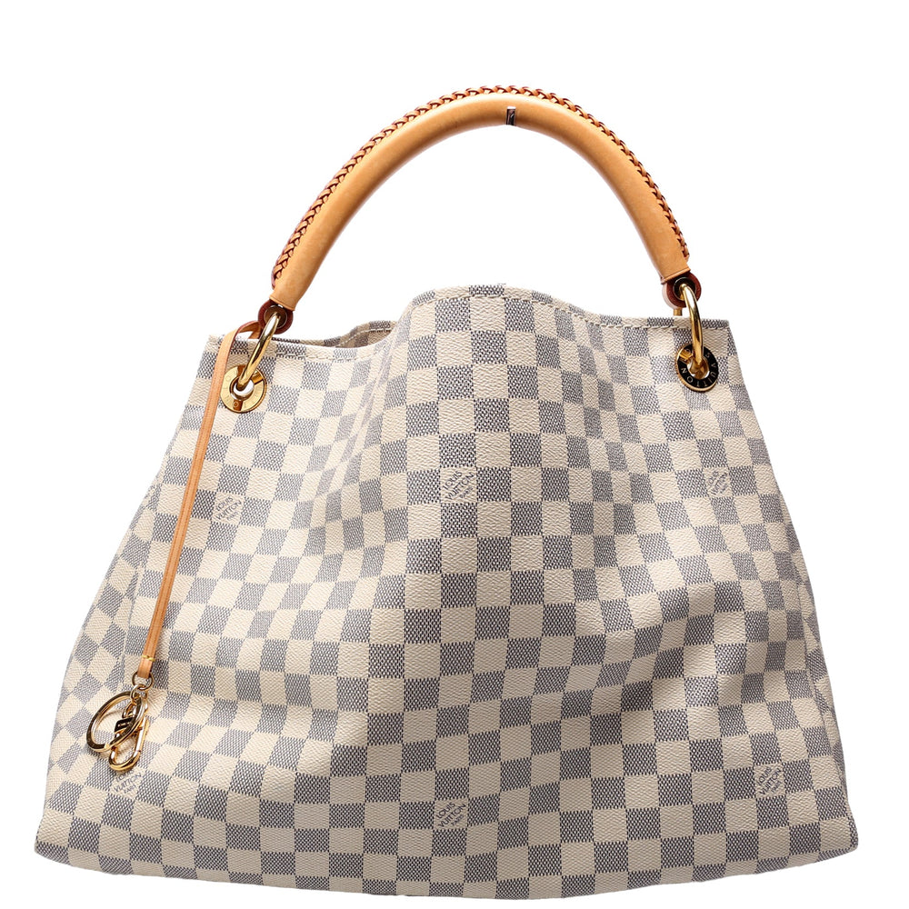 Artsy MM Damier Azur