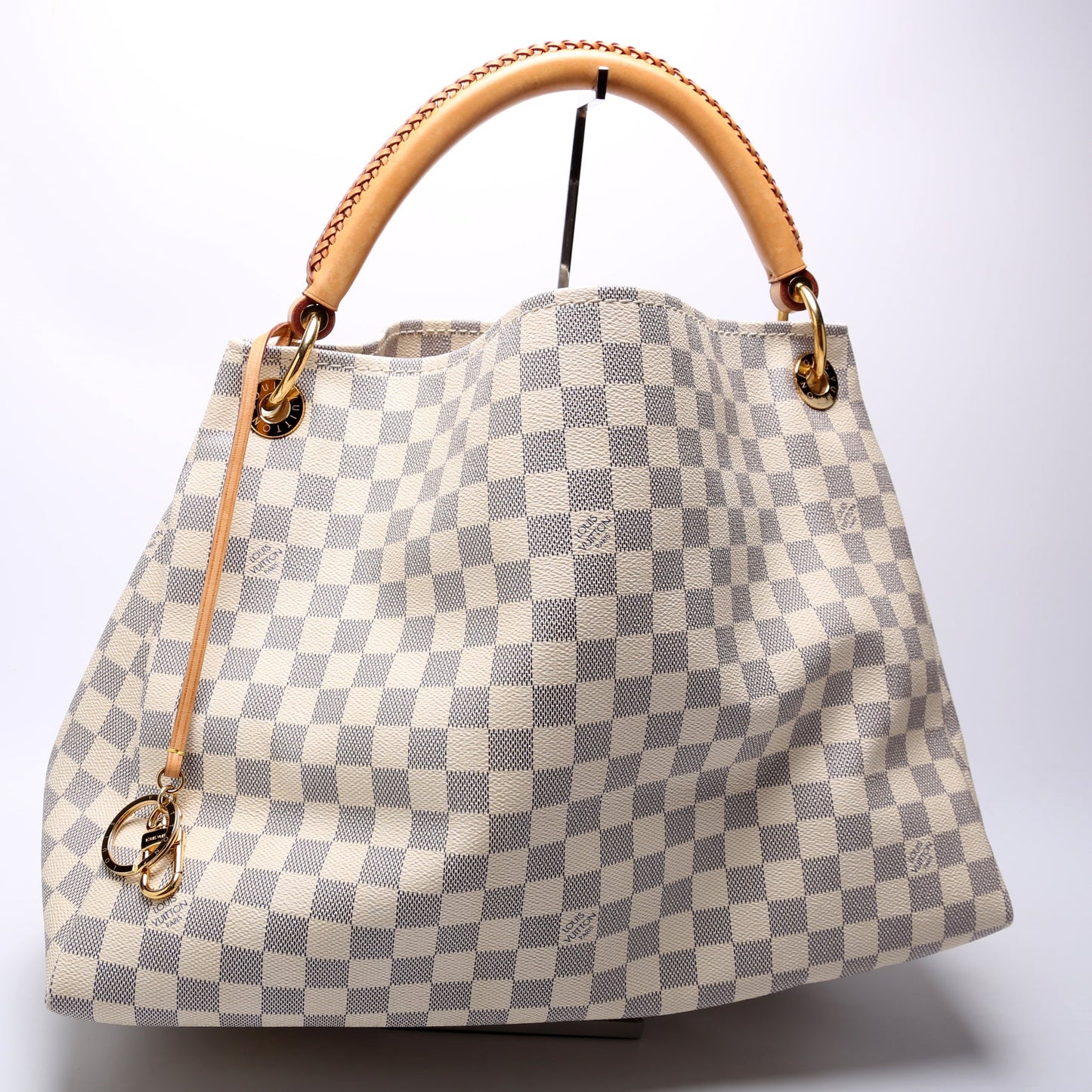 Artsy MM Damier Azur