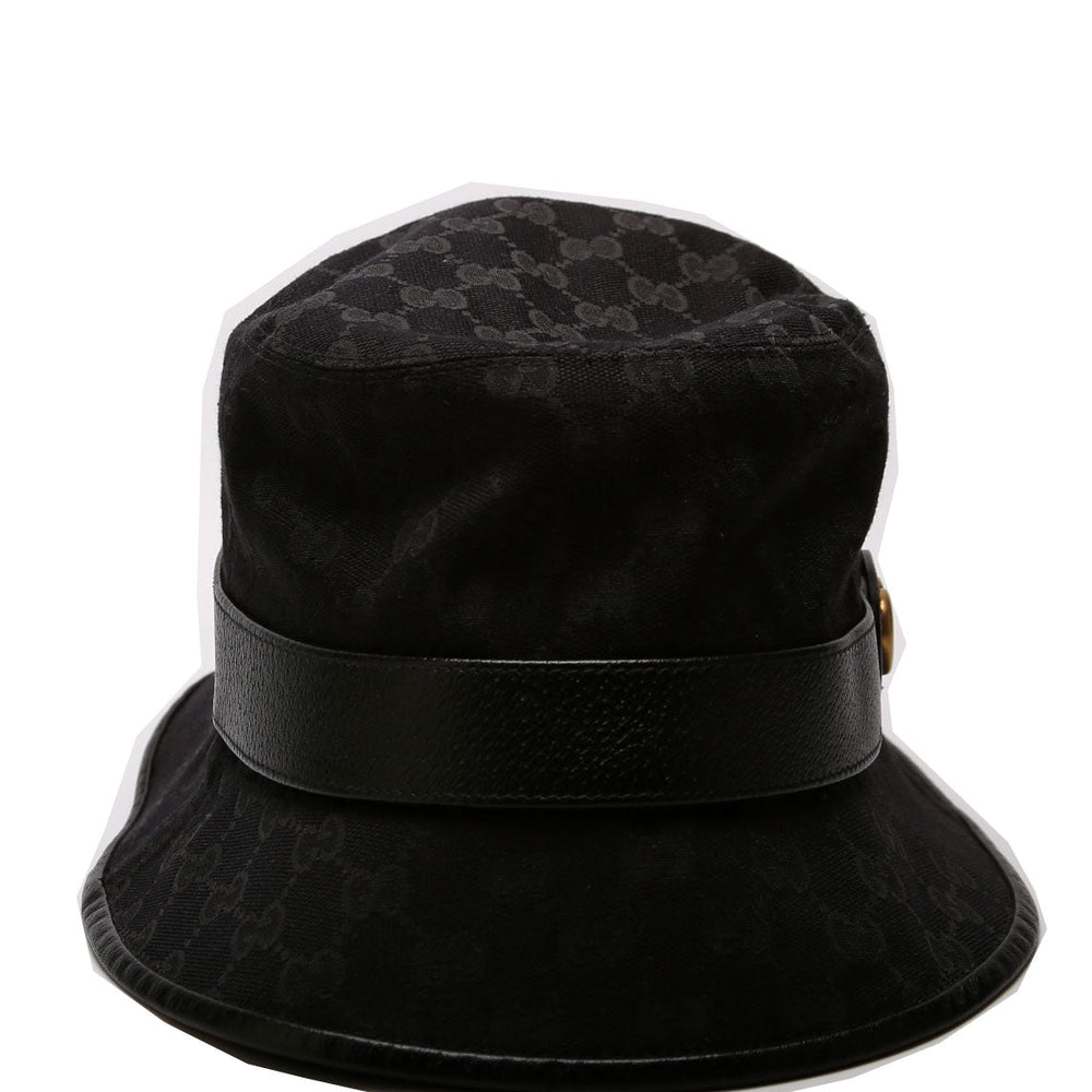 Marmont GG Canvas Bucket Hat Size M (58cm)