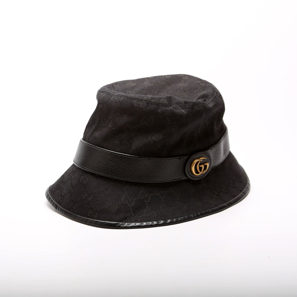 
                      
                        Marmont GG Canvas Bucket Hat Size M (58cm)
                      
                    