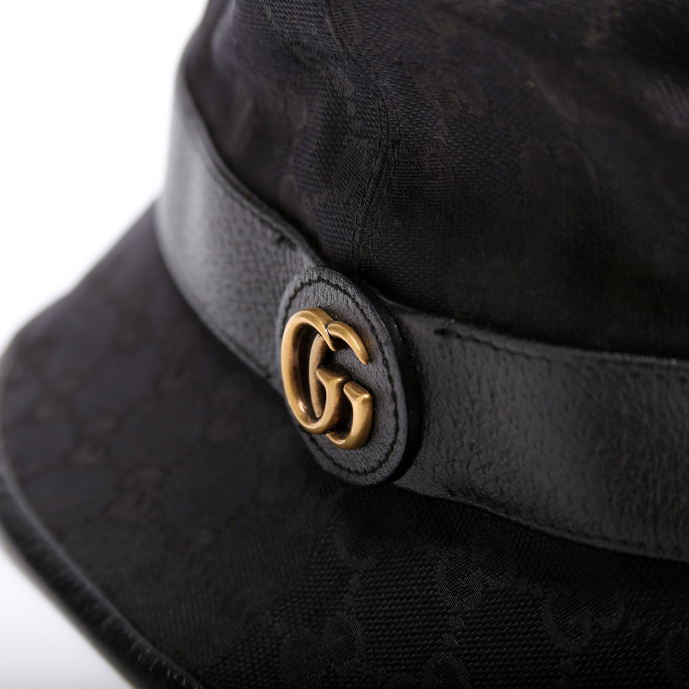 
                      
                        Marmont GG Canvas Bucket Hat Size M (58cm)
                      
                    