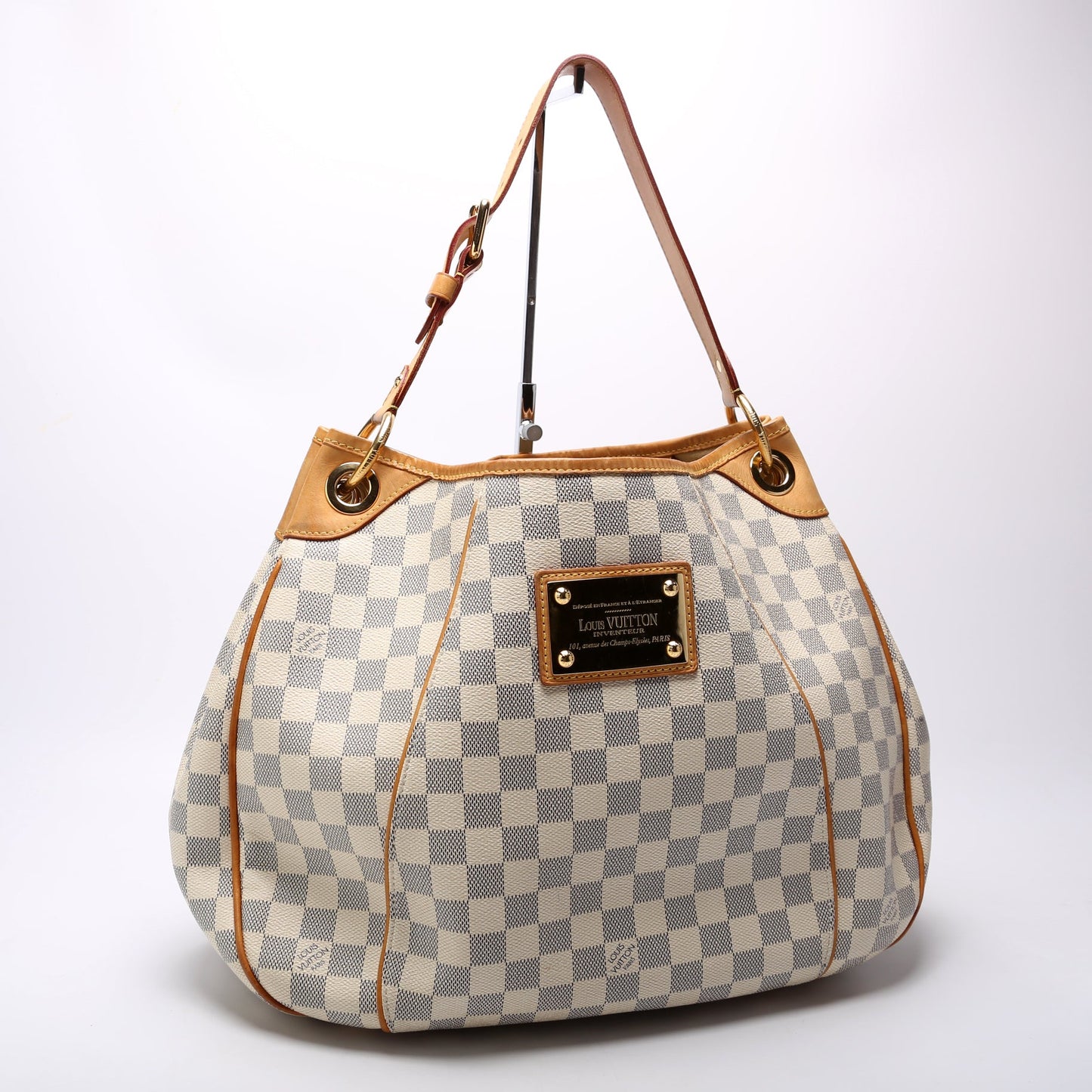 Galliera PM Damier Azur