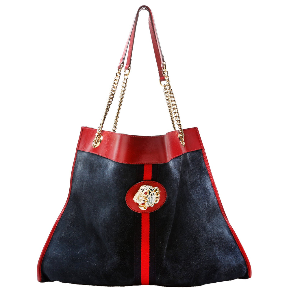 Rajah Tote Suede