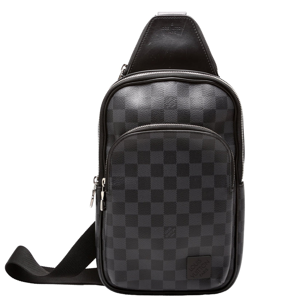 Avenue Sling NM Damier Graphite