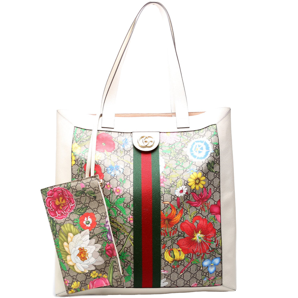 Ophidia Flora Soft Large Tote