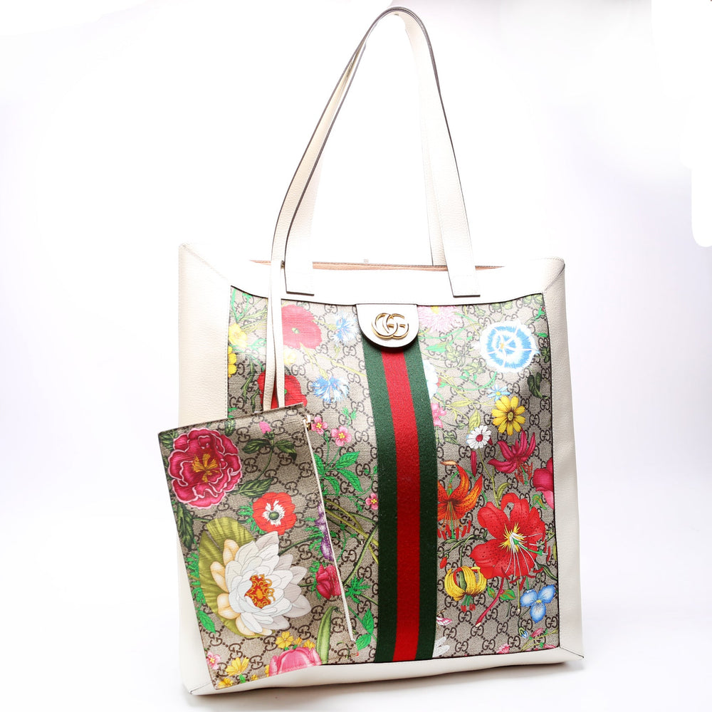 Ophidia Flora Soft Large Tote