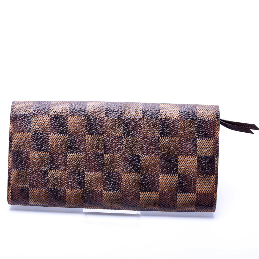 
                      
                        Emilie Wallet Damier Ebene
                      
                    