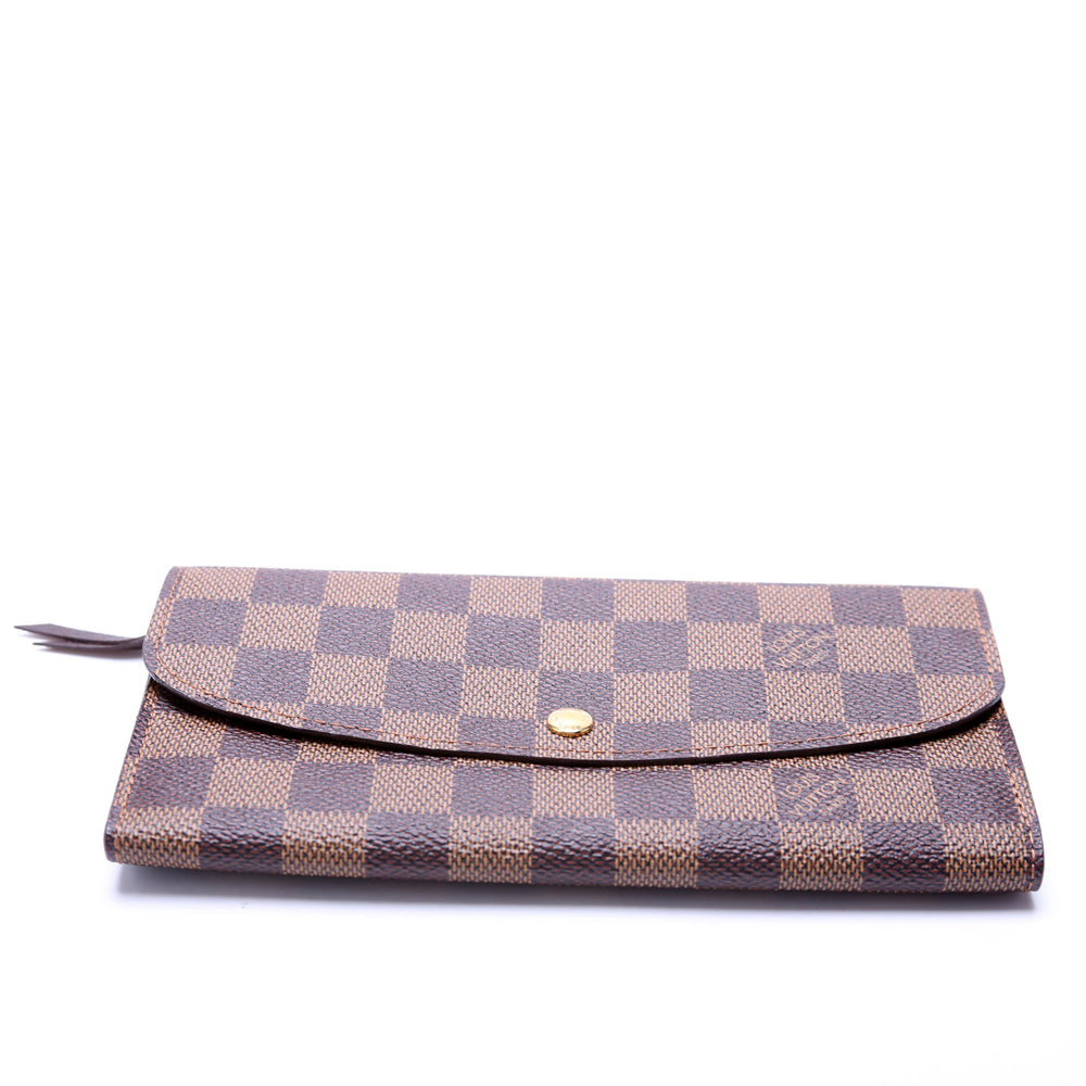 
                      
                        Emilie Wallet Damier Ebene
                      
                    