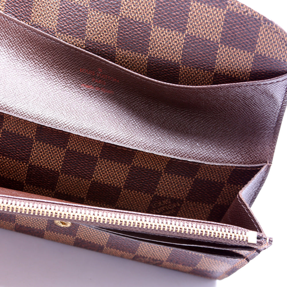 
                      
                        Emilie Wallet Damier Ebene
                      
                    