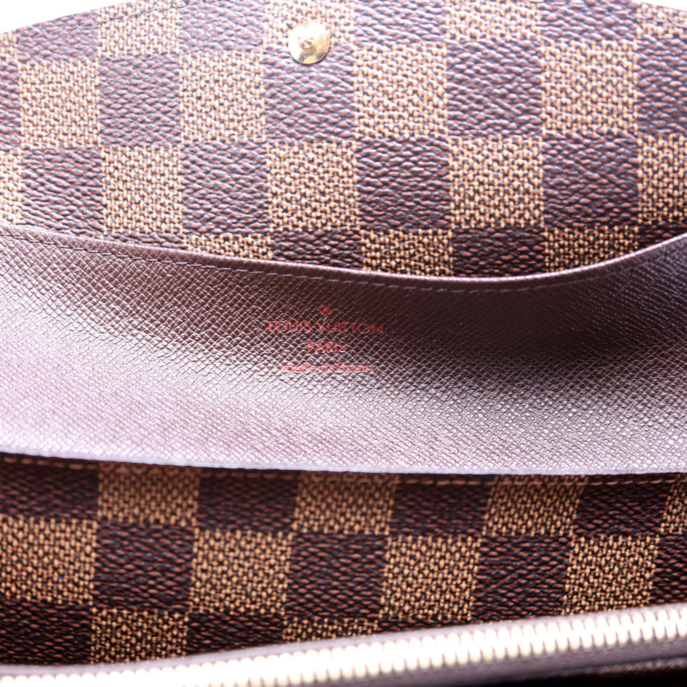 
                      
                        Emilie Wallet Damier Ebene
                      
                    