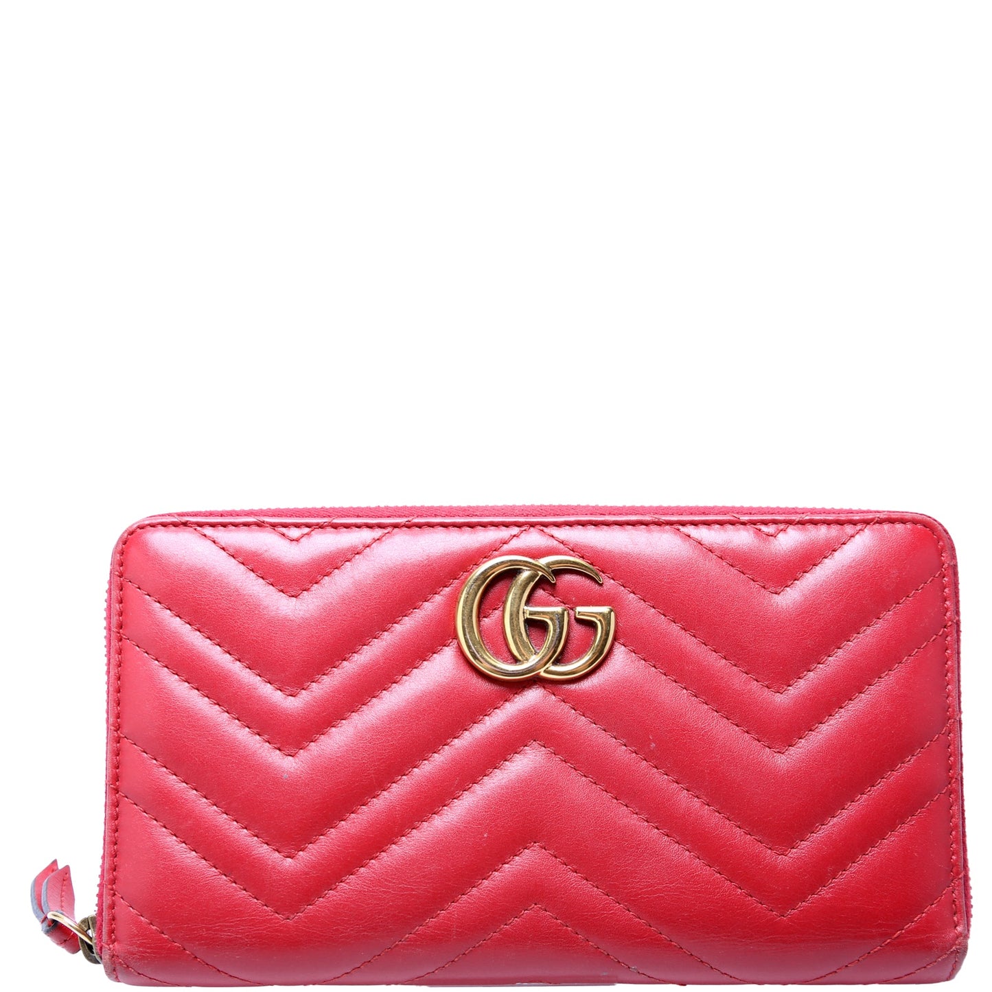 GG Marmont Zip Around Organizer Wallet