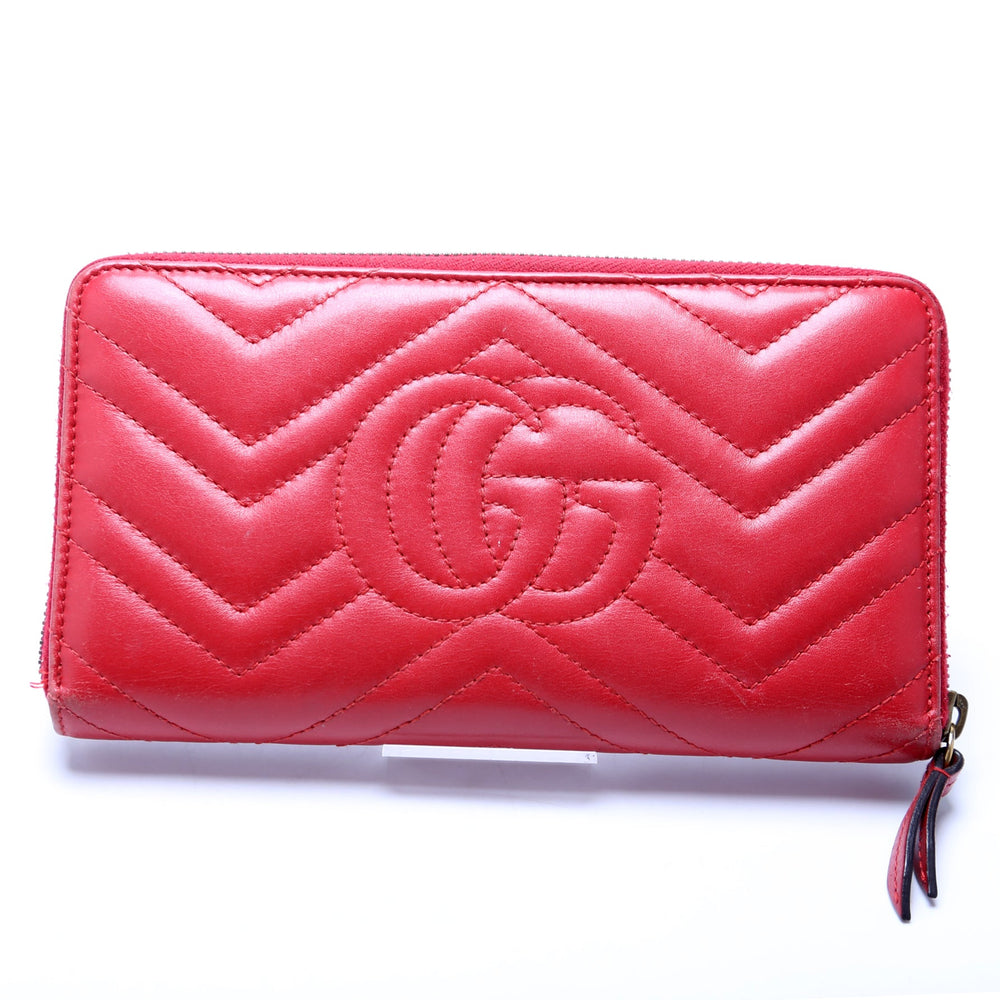 
                      
                        GG Marmont Zip Around Organizer Wallet
                      
                    